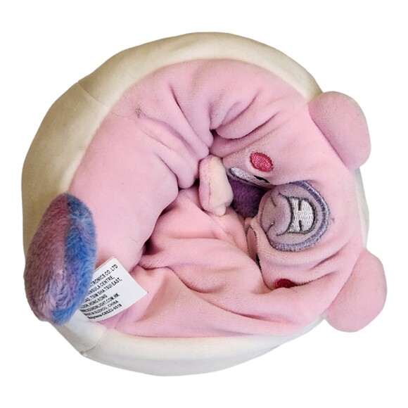 Rainbow Dreams 2019 Reversible Plush Unicorn ~ Pink/White 6" - Picture 9 of 13